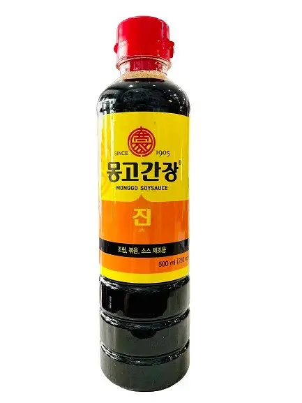 Соус соевий Monggo Soy Sauce Jin all Purpose Seasoning 500 мл