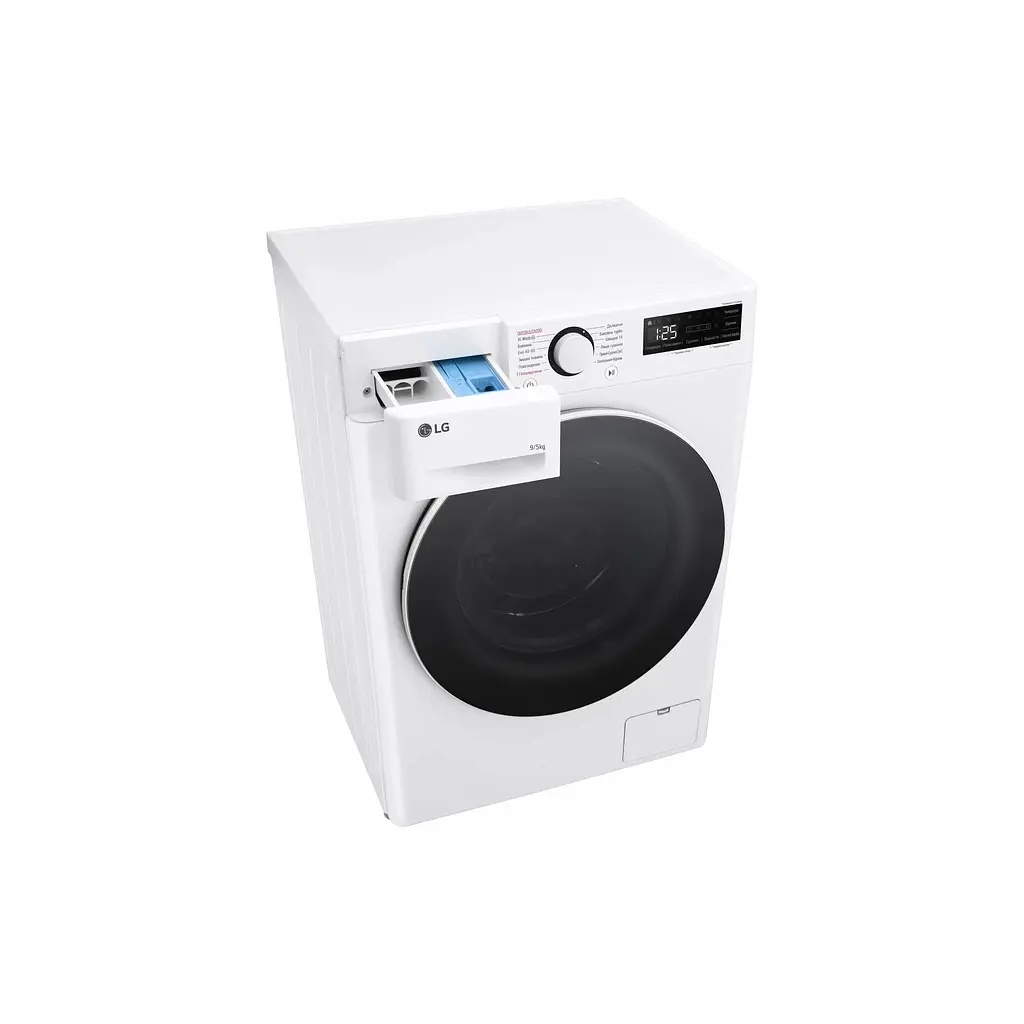 Пральна машина LG F2R5FG0W - фото 9