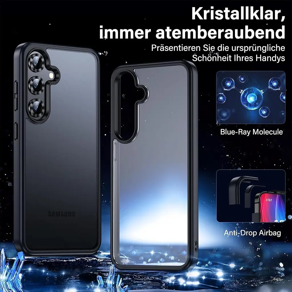 Комплект захисту UniqueMe 5-в-1 для Samsung Galaxy S25 - фото 5