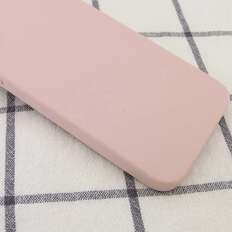 Чохол Silk Square Full Camera Protective (AA) NO LOGO для Apple iPhone 11 (6.1") Рожевий / Pink Sand - фото 2