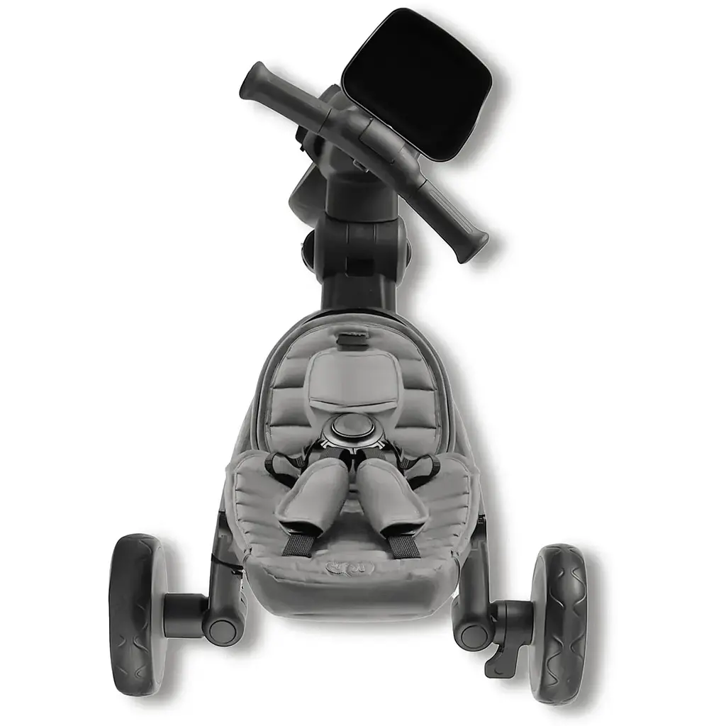 Велосипед триколісний Kinderkraft Jazz 2 Grey (KRJAZZ02GRY0000) - фото 9