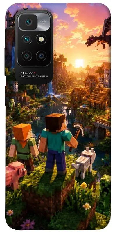 TPU чохол Demsky Wild horizon для Xiaomi Redmi 10