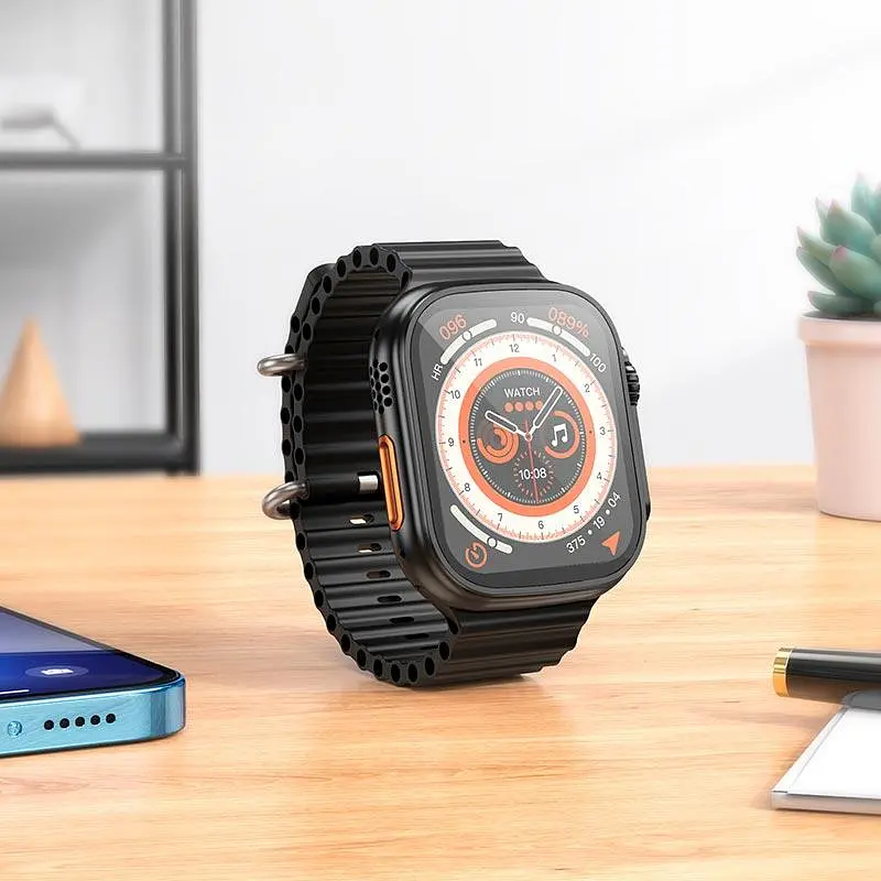 Smart Sports Watch HOCO Y12 Ultra (call version) |BT Call, Track, HeartRate, IP67| - фото 5