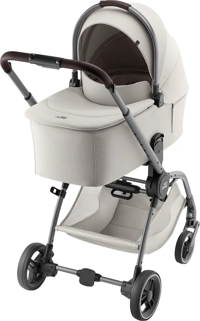 Люлька до коляски Britax-Romer Rio Lux Soft Taupe (2000041624) - фото 3