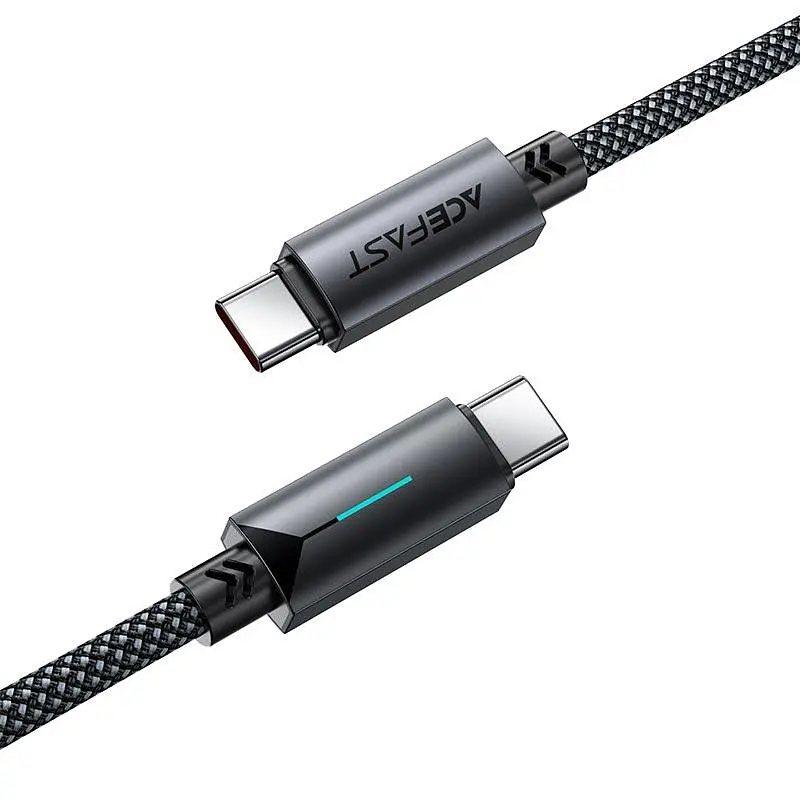 Кабель ACEFAST USB-C до USB-C 60W 1.2m, 60W/3A| - фото 3