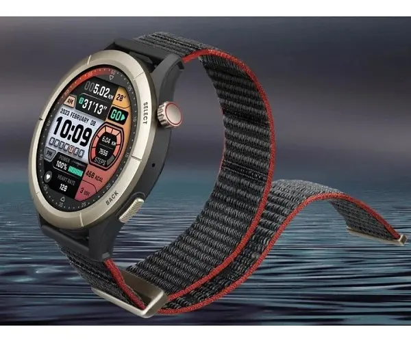 Умные часы Amazfit Cheetah Pro Run Track черные - фото 8
