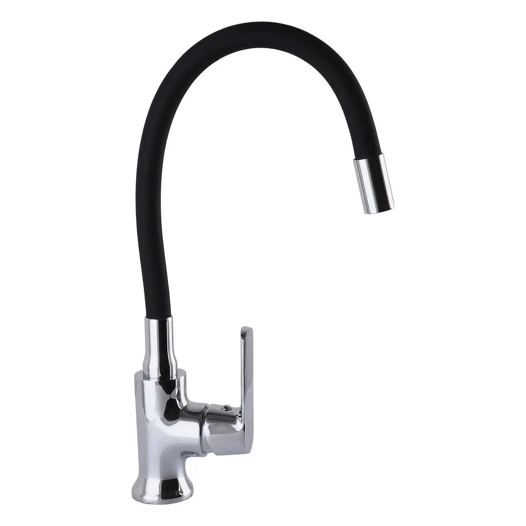 Змішувач для кухні Globus Lux Laguna GLA-0203SL-SB Чорний - фото 2