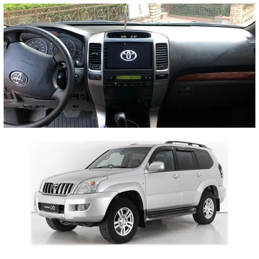 Автомагнітола штатна з Android 10.0 XPRO для Toyota Prado 2002-2009 (MER-12593_8286) - фото 17