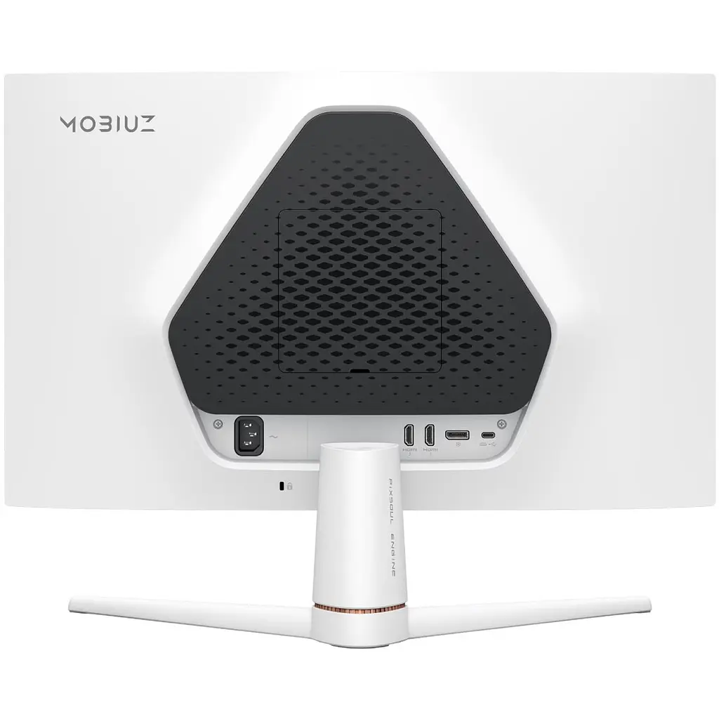 Монітор TFT 24.5" BenQ EX251, IPS, 220Hz, HDMI x2, DP, USB-C, колонки, білий (9H.LN9LA.TBE) - фото 2