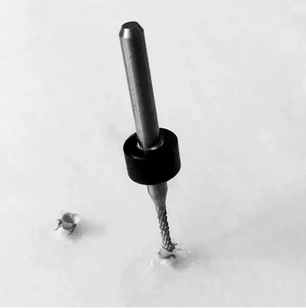Свердло бур для ремонту автомобільного скла алмазне 1.5 mm  - фото 2