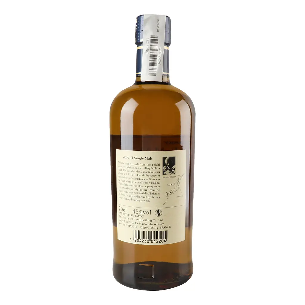 Виски Nikka yoichi Single Malt 45% 0.7 л - фото 2