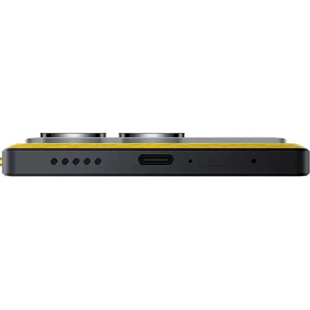 Смартфон Poco X6 Pro 5G 8/256GB Yellow - фото 5