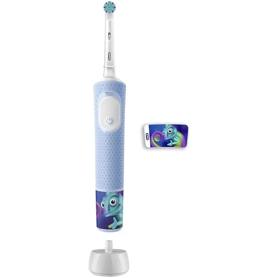 Електрична зубна щітка Oral-B D103.413.2K Vitality Pro Kids Chameleon [162921] - фото 7