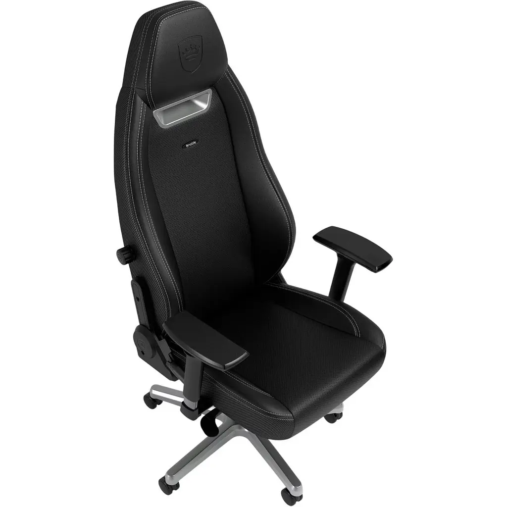 Геймерське крісло Noblechairs LEGEND Silver Edition (NBL-LGD-PU-XXV) [165715] - фото 8