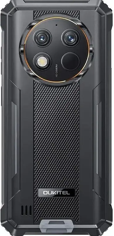 Смартфон Oukitel G1 6/256Gb Black Global version - фото 2