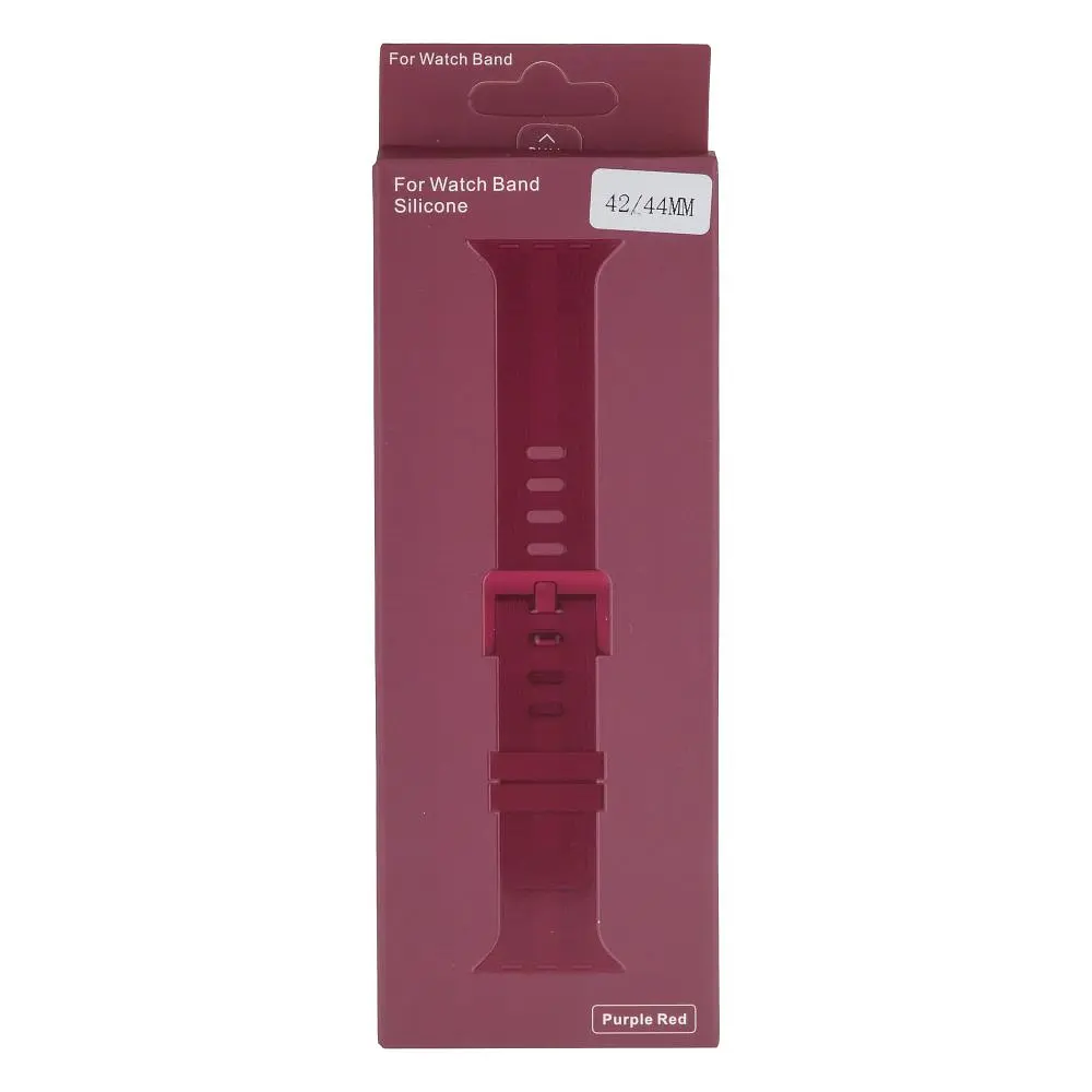 Ремінець Anchor Watch Band Silicone Shine Apple Watch 49/Watch 45/ Watch 44/Watch 42 мм Purple Red - фото 2