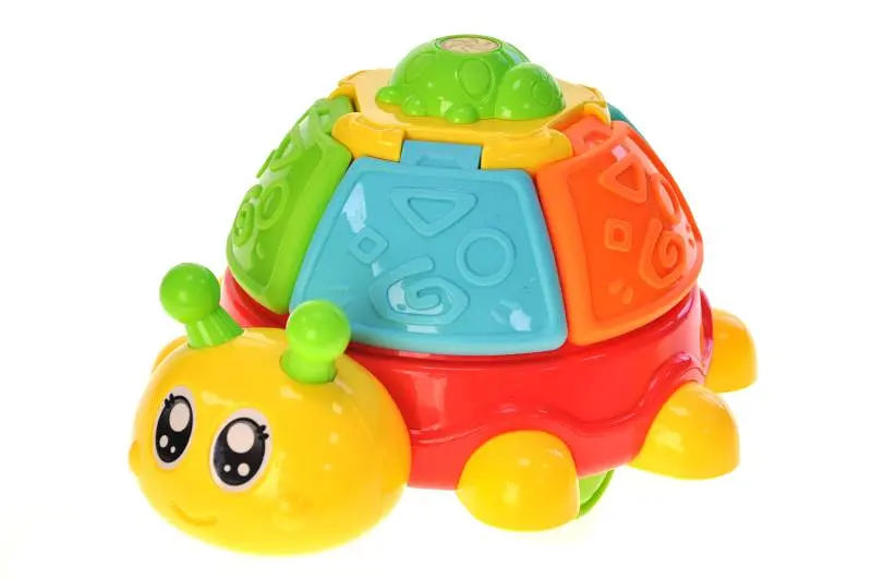 Іграшка каталка на паличці Жук A0510, в сітці р.20x16x16 см YG Toys - фото 3