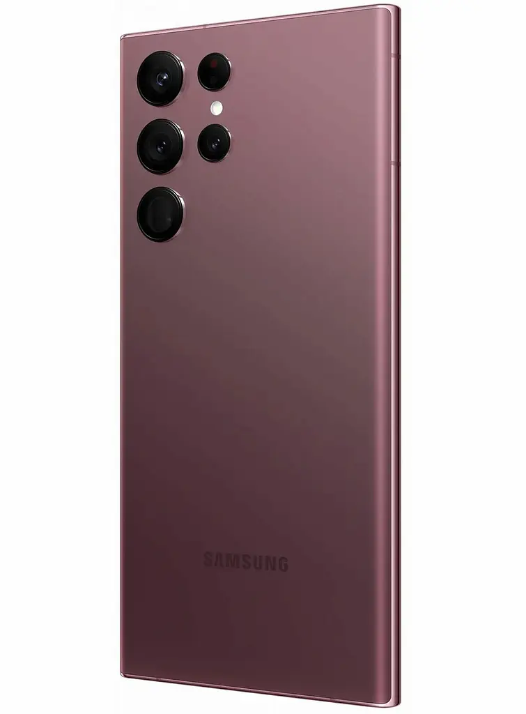 Смартфон Samsung Galaxy S22 Ultra 8/256GB Burgundy (SM-S9080) (Asia) [5G, NFC, 2 SIM] - фото 7