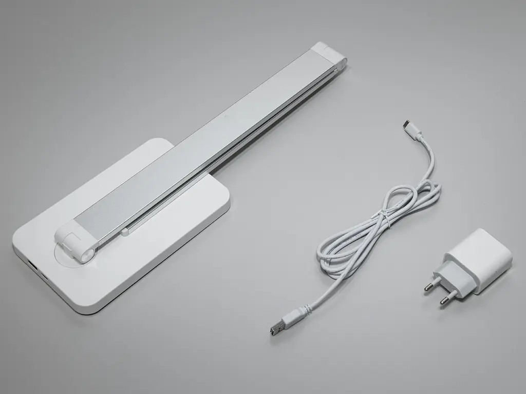 Світлодіодний сенсорний настільний світильник з usb зарядкою, 5 Вт - фото 4