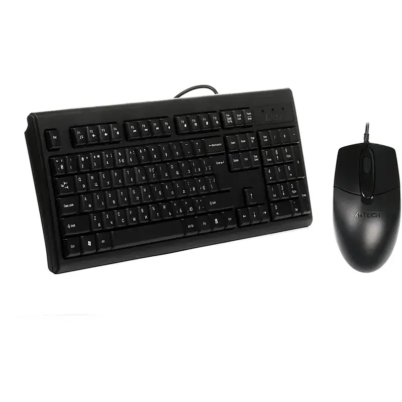 Комплект A4Tech KR-8372S (Black) - фото 3