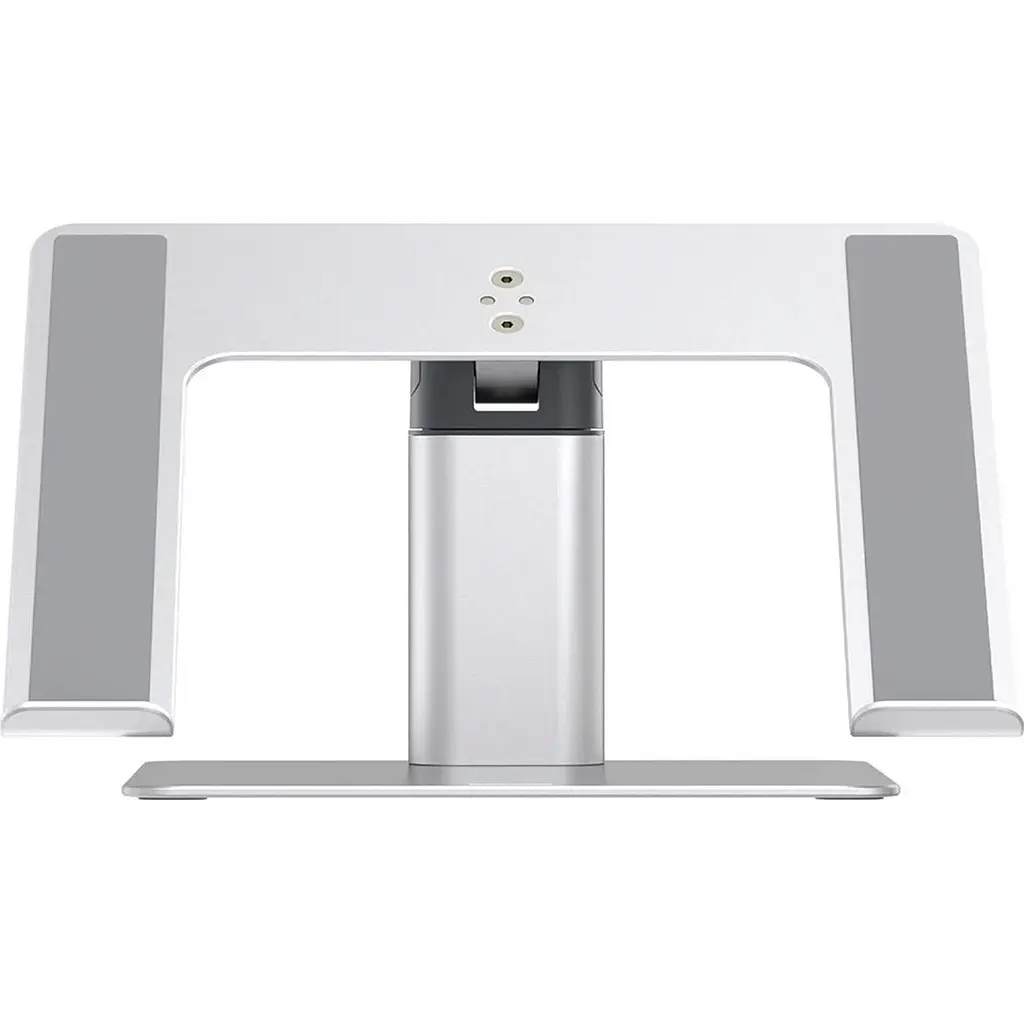 Підставка для ноутбука Baseus Metal Adjustable Laptop Stand Silver (LUJS000012) [99674] - фото 4