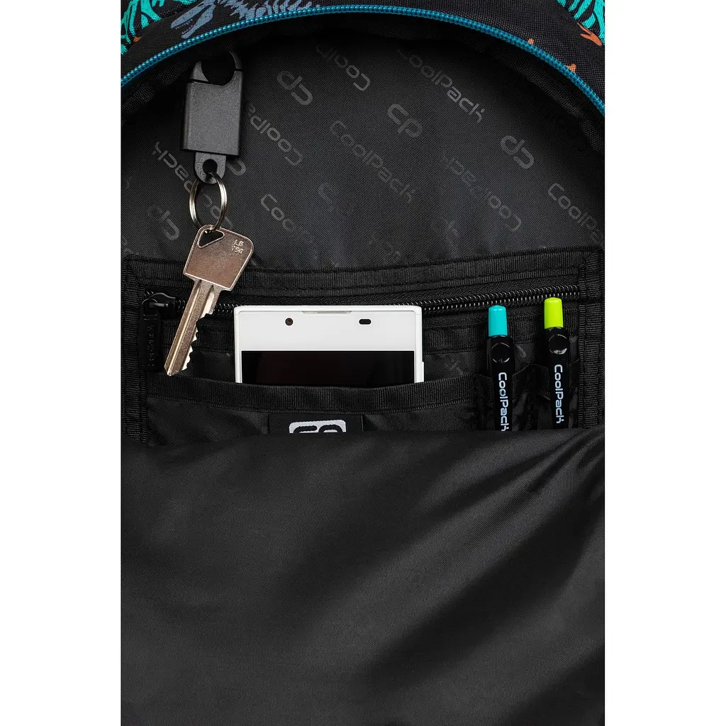 Рюкзак CoolPack Jerry Fossil, 21 л, 39х28х15 см, S (F029700) - фото 5
