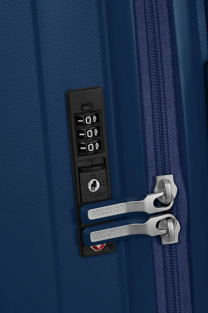 Валіза American Tourister REJOY 55 см NAVY BLUE 55х40х20 MH3*41001 - фото 9