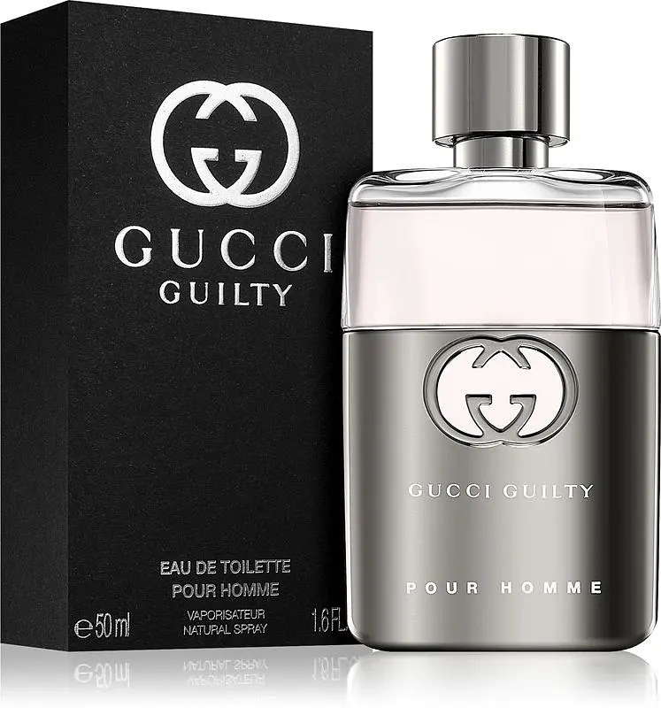 Оригінал Gucci Guilty Pour Homme 50 мл Туалетна вода - фото 2