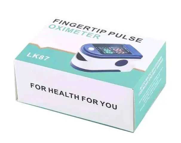Пульсоксиметр, пульсометр оксиметр Pulse Oximeter LK87 (PoLK87) - фото 2