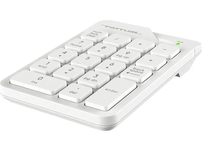 Кейпад A4Tech Fstyler FGK21C White - фото 5