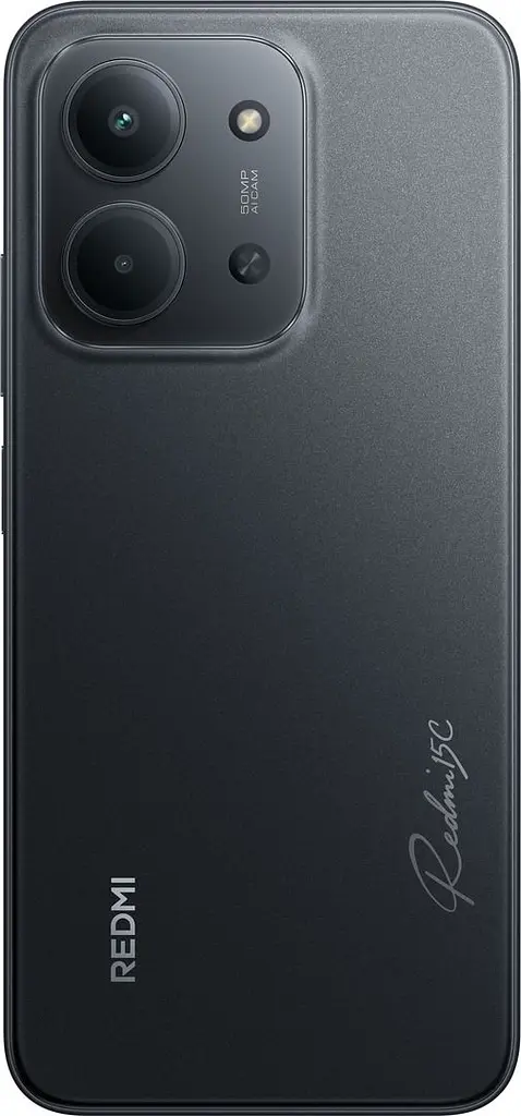 Смартфон Xiaomi Redmi 15C 4G 6/128GB Midnight Black (Global) Без NFC (with charger) - фото 5