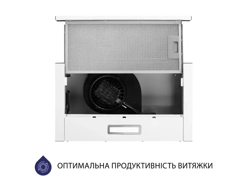 Витяжка Minola HTL 614 WH LED - фото 5