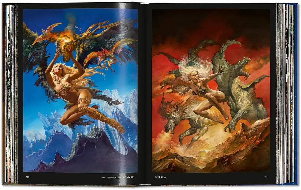 Masterpieces of Fantasy Art. 40th Edition - фото 2
