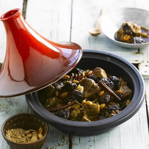 Таджин Le Creuset Tagine 31 см вишневий 25138310600422 - фото 7