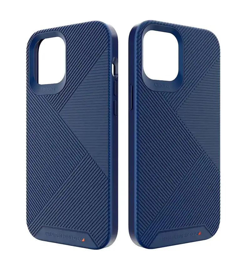 Протиударний чохол Gear4 Battersea D3O для iPhone 12 Pro Max Blue - фото 2