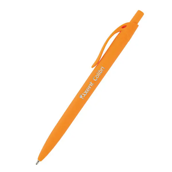 Ручка автомат "Axent" /AB1062-02-A/ 0,7мм, "Colibri" синя (12/144) - фото 2