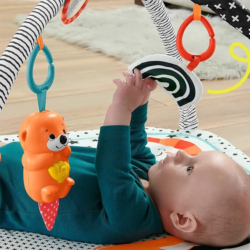 Килимок-ігровий центр 3 в 1 Fisher-Price Веселі розваги (HBP41) - фото 4