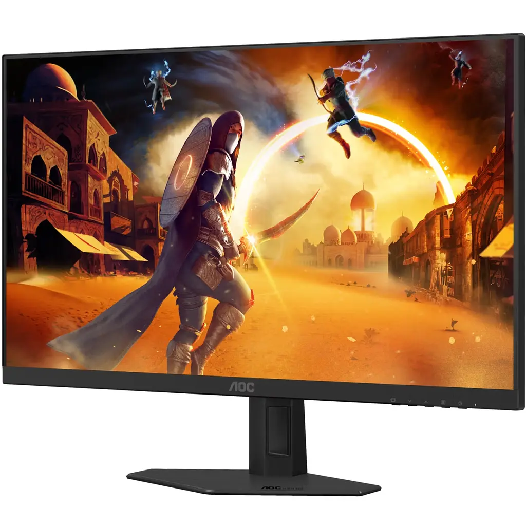 TFT 27" AOC 27G4ZRE, Fast IPS, 260Hz, 0,3ms, 2xHDMI, DP, чорно-червоний - фото 3