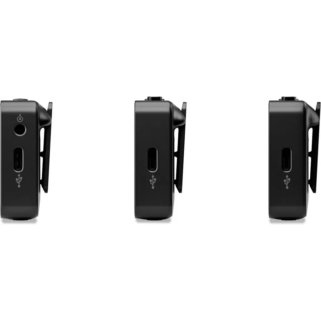 Мікрофонна радіосистема Rode Wireless GO Gen 3 Black [128261] - фото 5