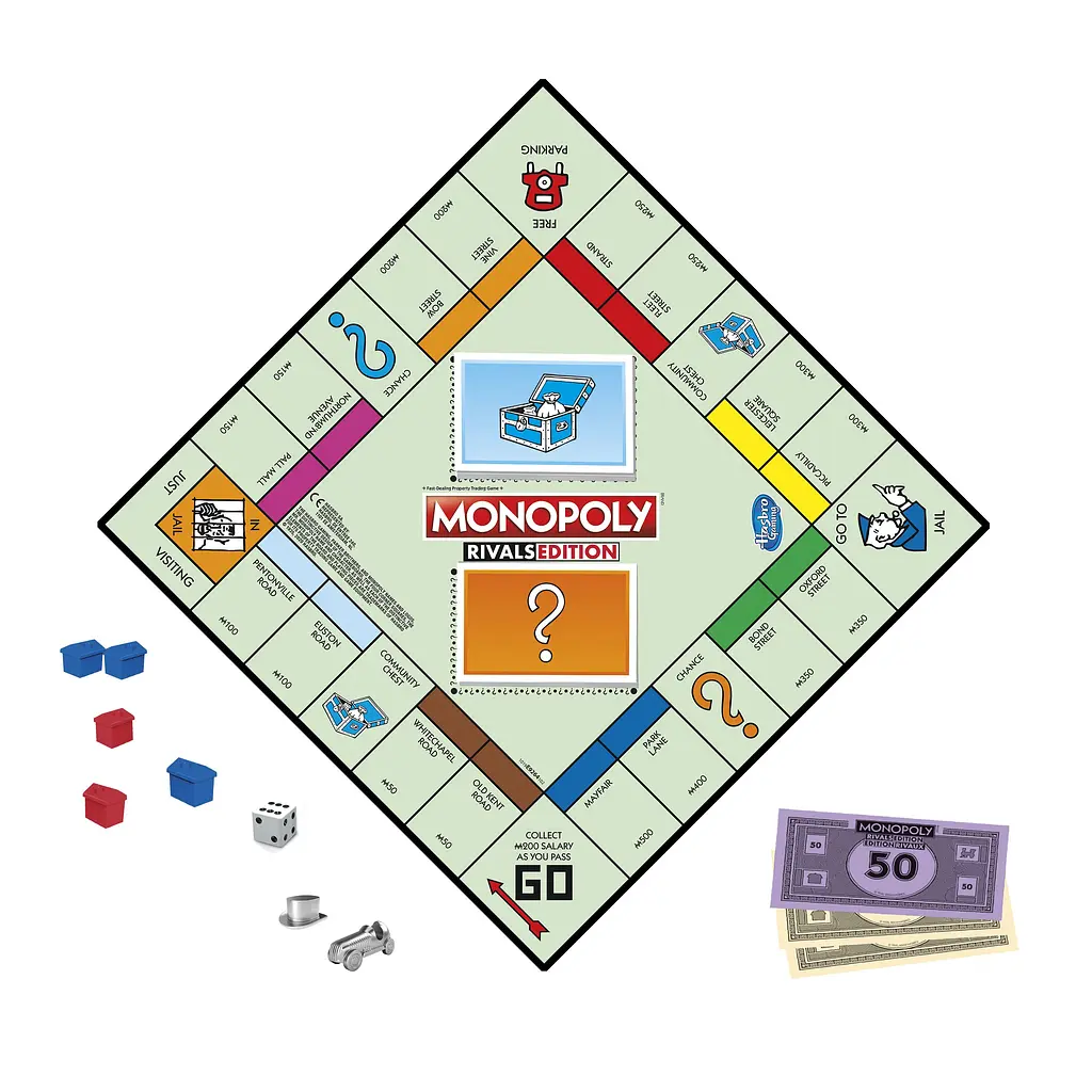 Гра настільна дорожня Hasbro Monopoly Rivals Edition (E8134_E9264) - фото 3
