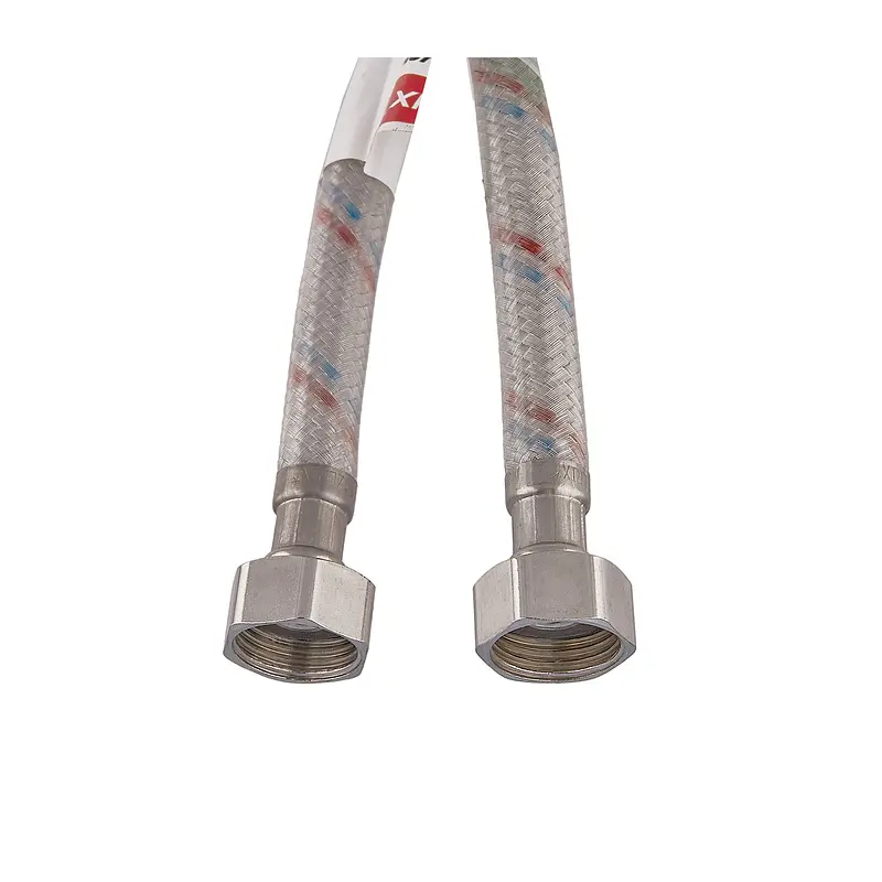 Шланг для води Zerix гайка 1/2'' - гайка 1/2'' (150 см) (силик. оболонка) ZX3014 - фото 2
