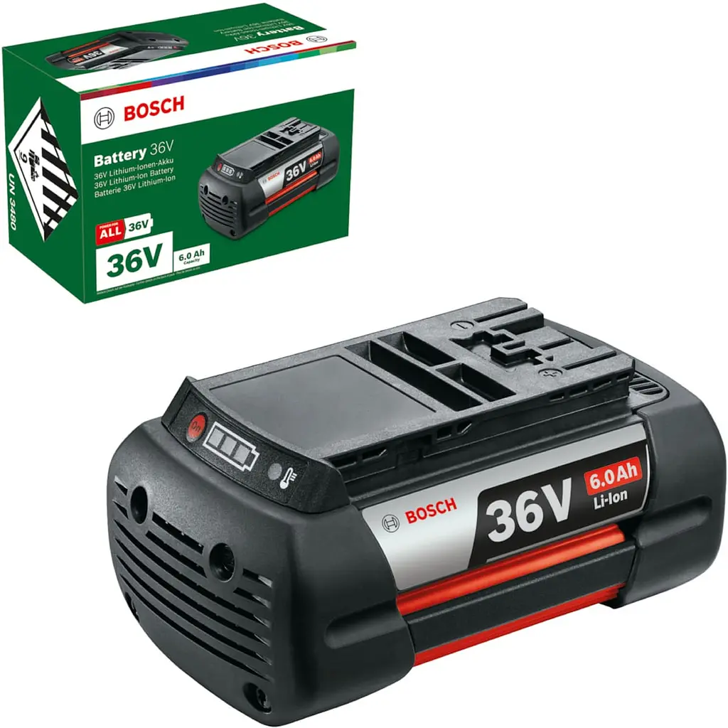 Акумулятор для електроінструментів Bosch GBA 36V, 6.0 Ah