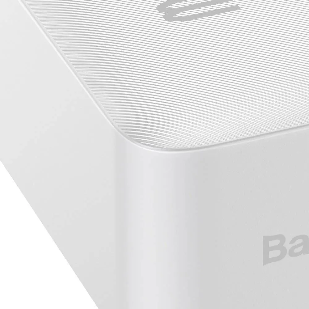 Портативний акумулятор Baseus Bipow Digital Display Power Bank 30000mAh 2USB 1Type-C 3A 15W QC (PPDML-K02) - фото 7