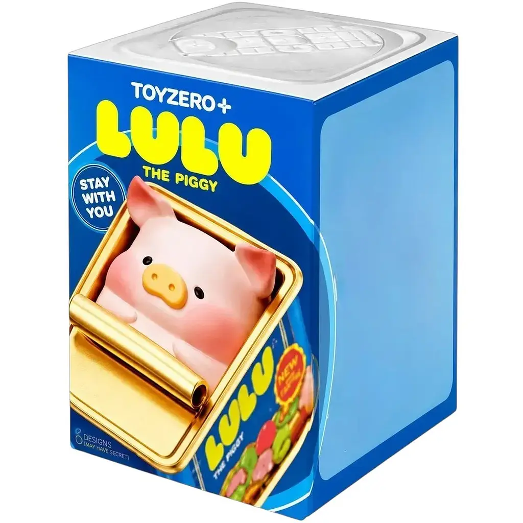 Колекційна фігурка 10/10 Toys LuLu the Piggy серія Stay with You Series blind box (TZA12114) - фото 2