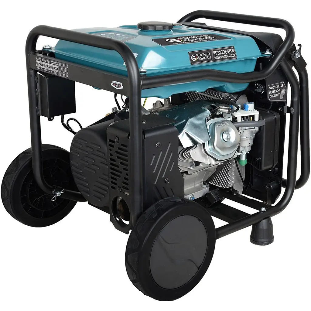 Інверторний бензиновий генератор Konner&Sohnen KS 8100iE ATSR [128997] - фото 6