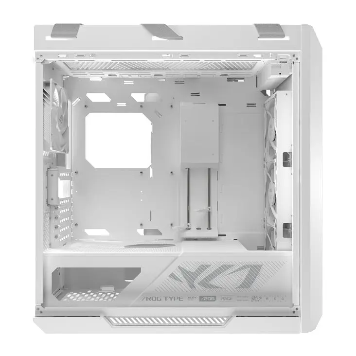 Корпус Asus ROG Strix Helios II GX601S Tempered Glass без БЖ (90DC00W3-B39000) White - фото 10