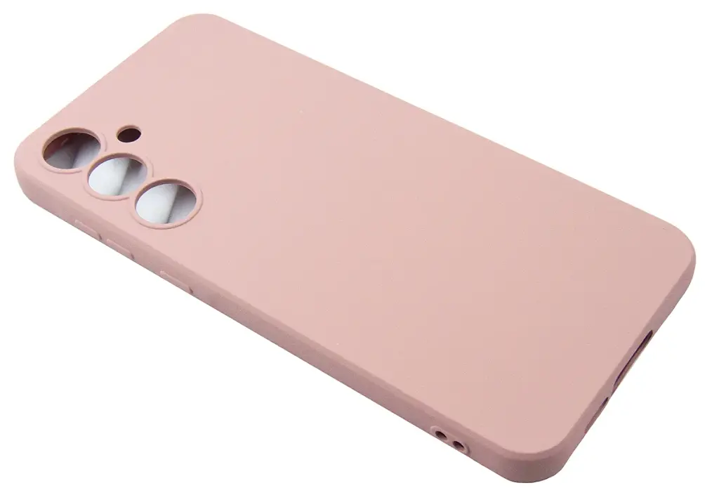 Чохол до мобільного телефона Dengos Soft Samsung Galaxy A55 5G (Pink) (DG-TPU-SOFT-57) - фото 2