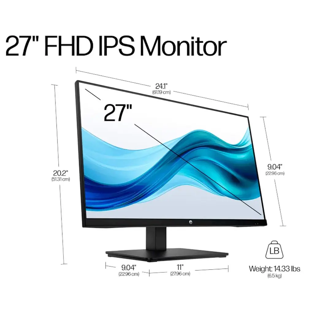 Монітор 27" HP S3 Pro 327ph (B0CG8UT) 1920x1080 (FullHD) IPS 100 Hz - фото 5