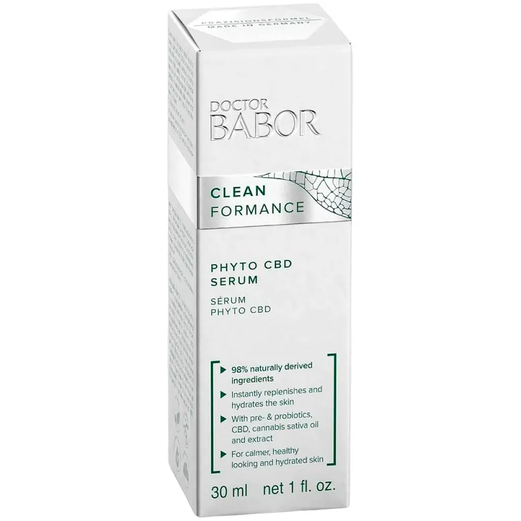 Заспокійлива релакс-сироватка Babor Doctor Babor Clean Formance Phyto CBD Serum, 50 мл - фото 2