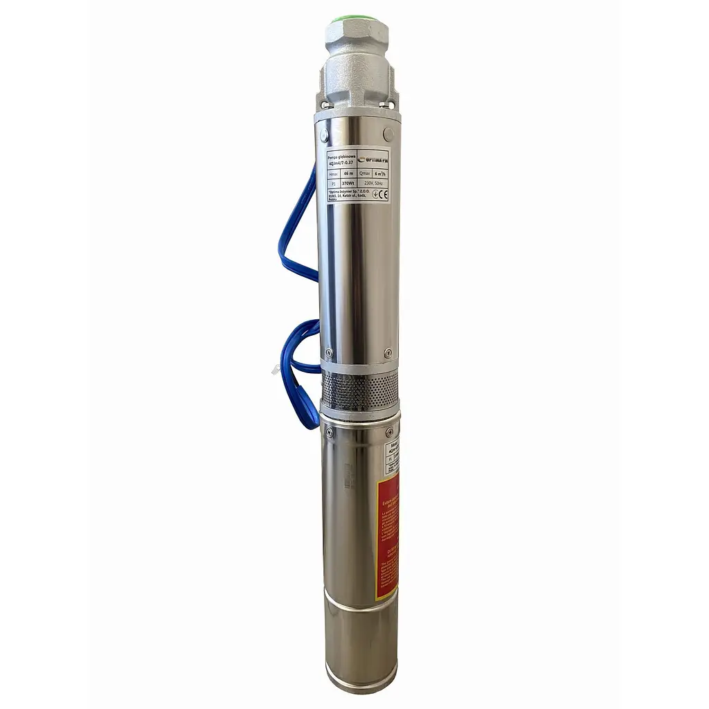 Насос свердловинний Optima PM 4QJm4/ 7 + 1,5 м кабель (17624)